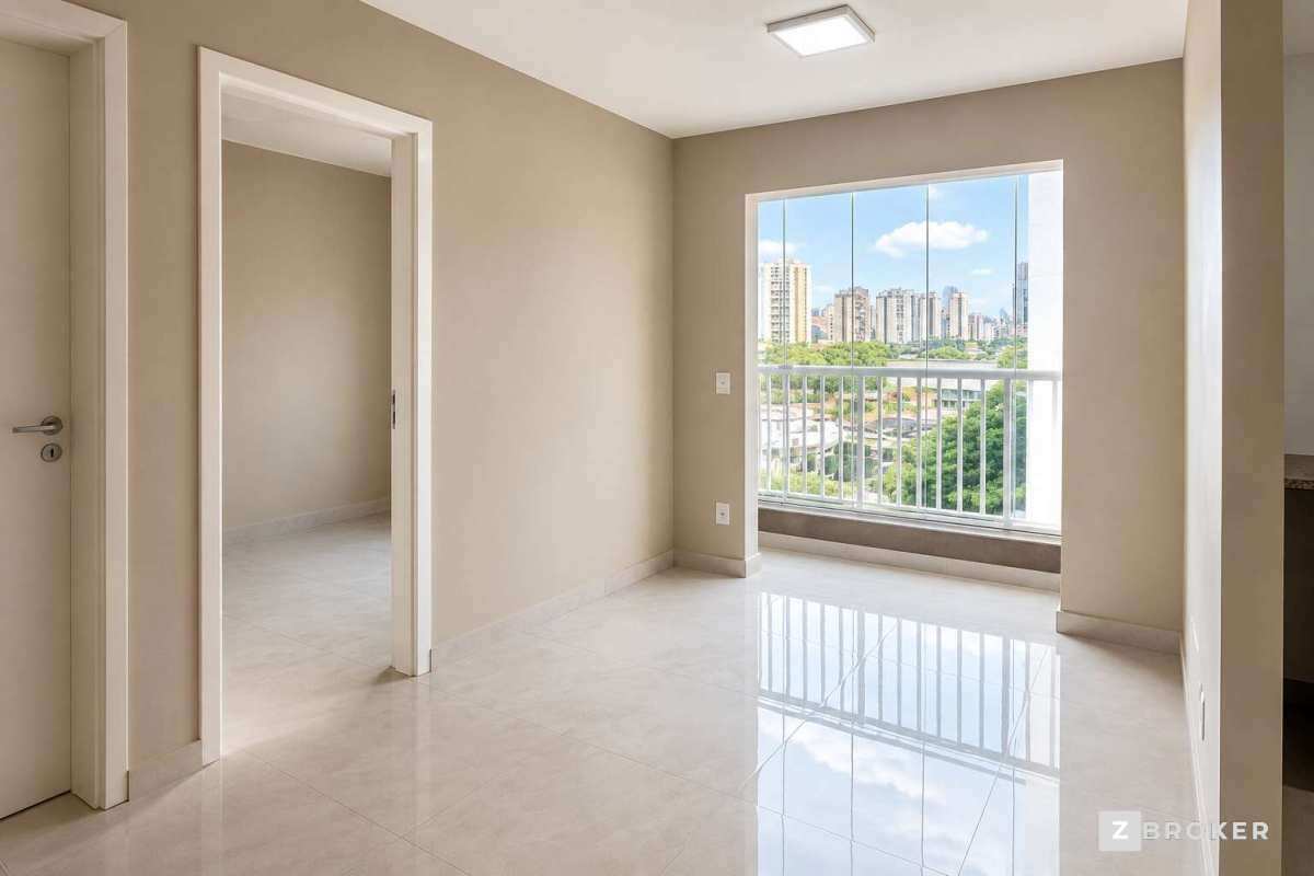  - Apartamento à venda em São Paulo, Água Branca, com 2 quartos, 38m²