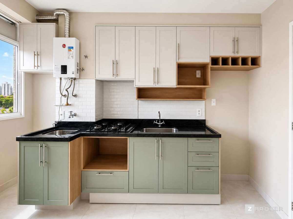  - Apartamento à venda em São Paulo, Água Branca, com 2 quartos, 38m²
