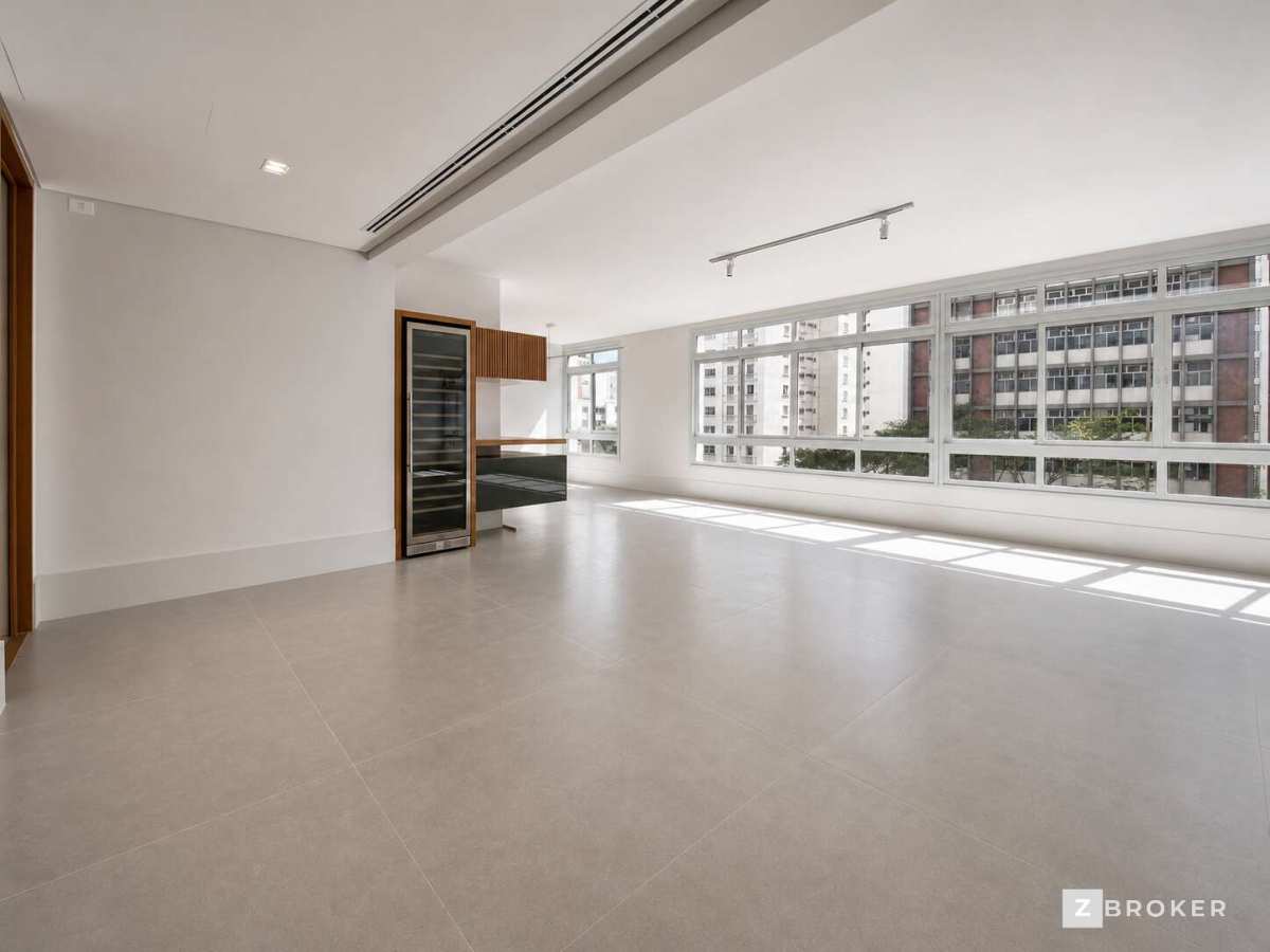 Apartamento à venda em São Paulo, Jardins, com 3 quartos, 310m² - Zbroker Imóveis