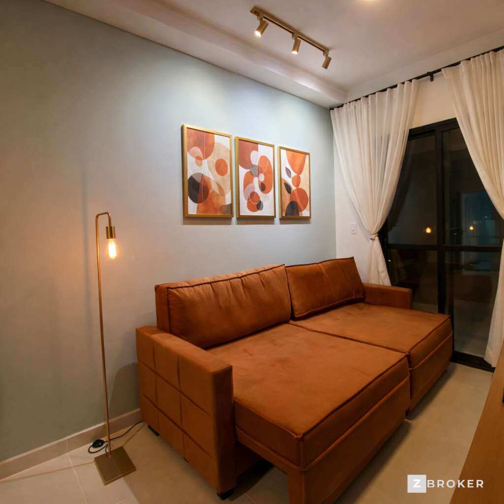 Apartamento à venda com 1 quarto, 48m² - Centro,Ubatuba 