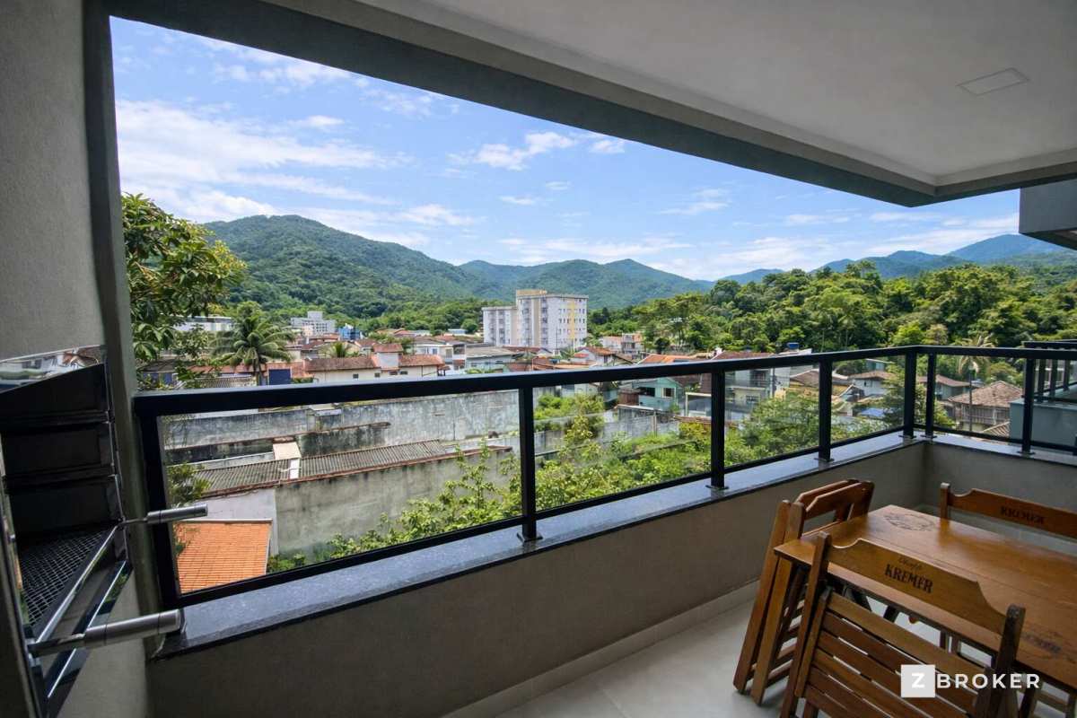  - Apartamento à venda em Ubatuba, Centro, com 1 quarto, 48m²