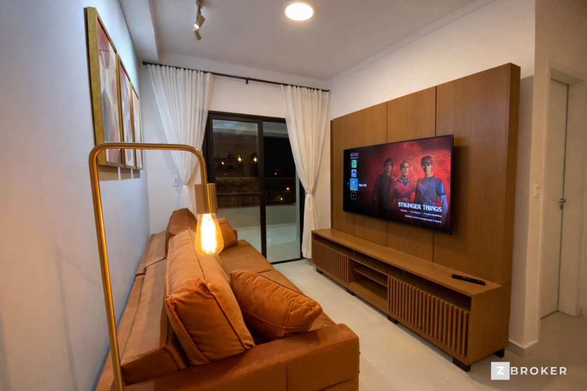 - Apartamento à venda em Ubatuba, Centro, com 1 quarto, 48m²