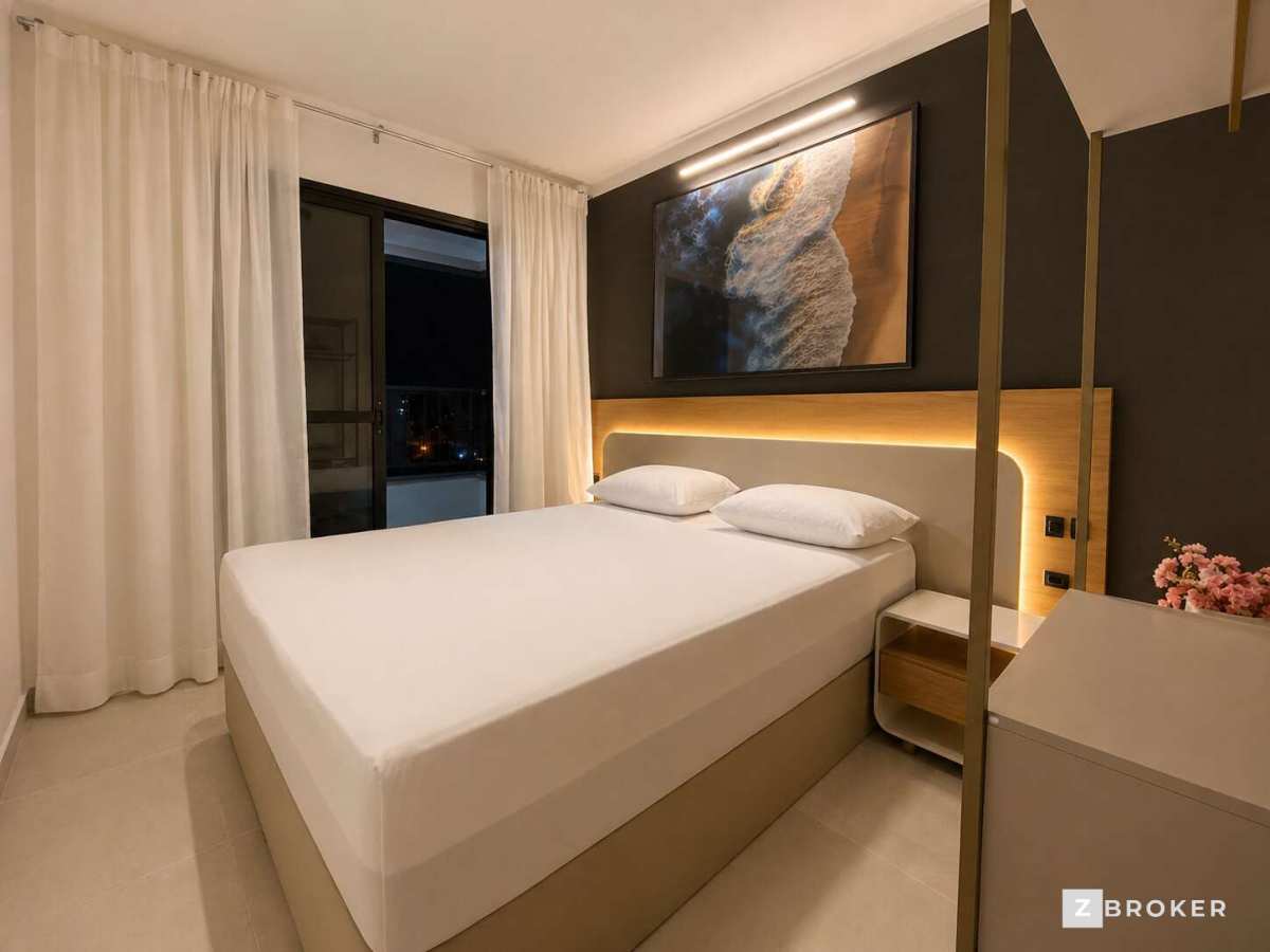 Apartamento à venda em Ubatuba, Centro, com 1 quarto, 48m² - Imobiliária Artefatto Imóveis - Franca/SP