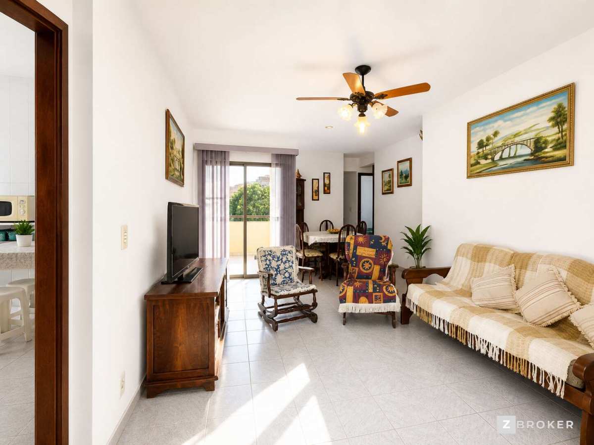  - Apartamento à venda em Ubatuba, Centro, com 3 quartos, 90m²