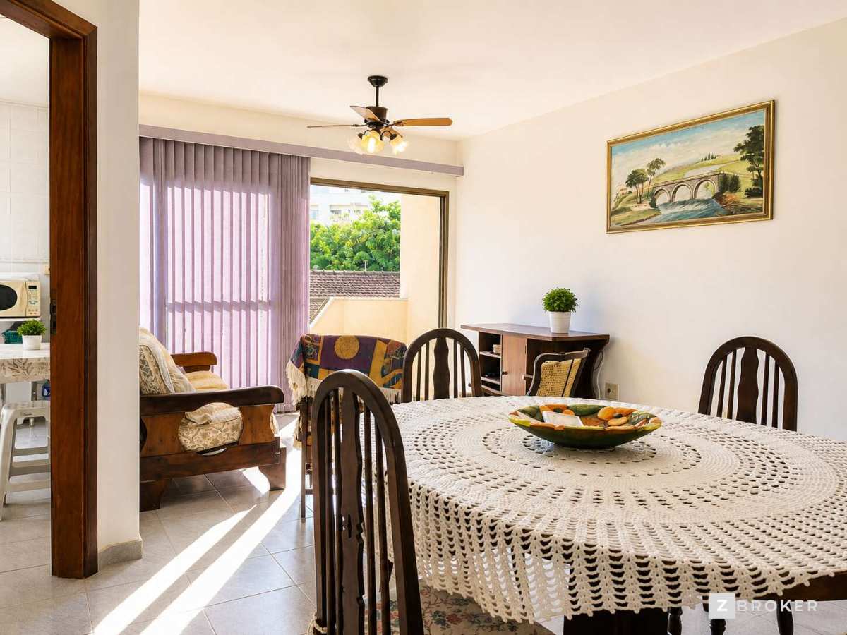  - Apartamento à venda em Ubatuba, Centro, com 3 quartos, 90m²