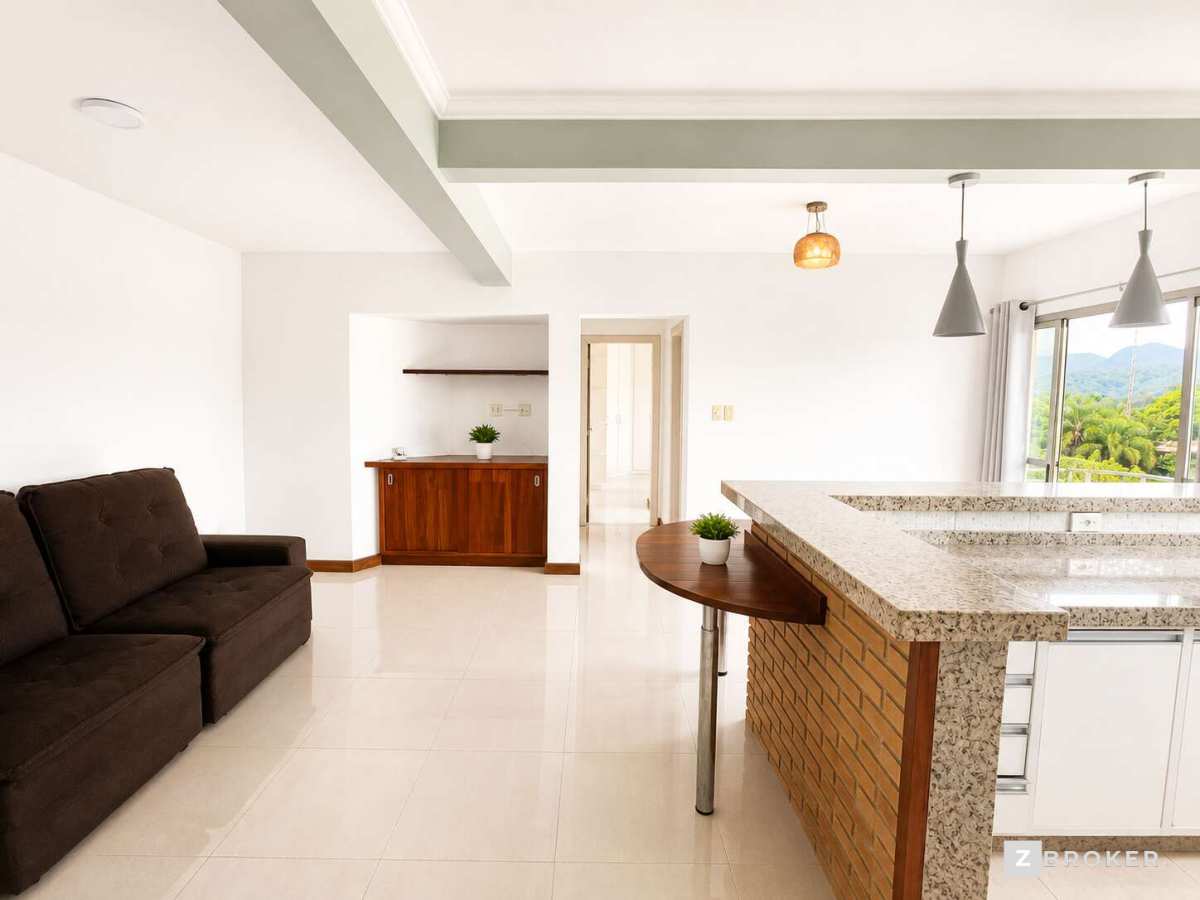  - Apartamento à venda em Ubatuba, Itaguá, com 2 quartos, 92m²
