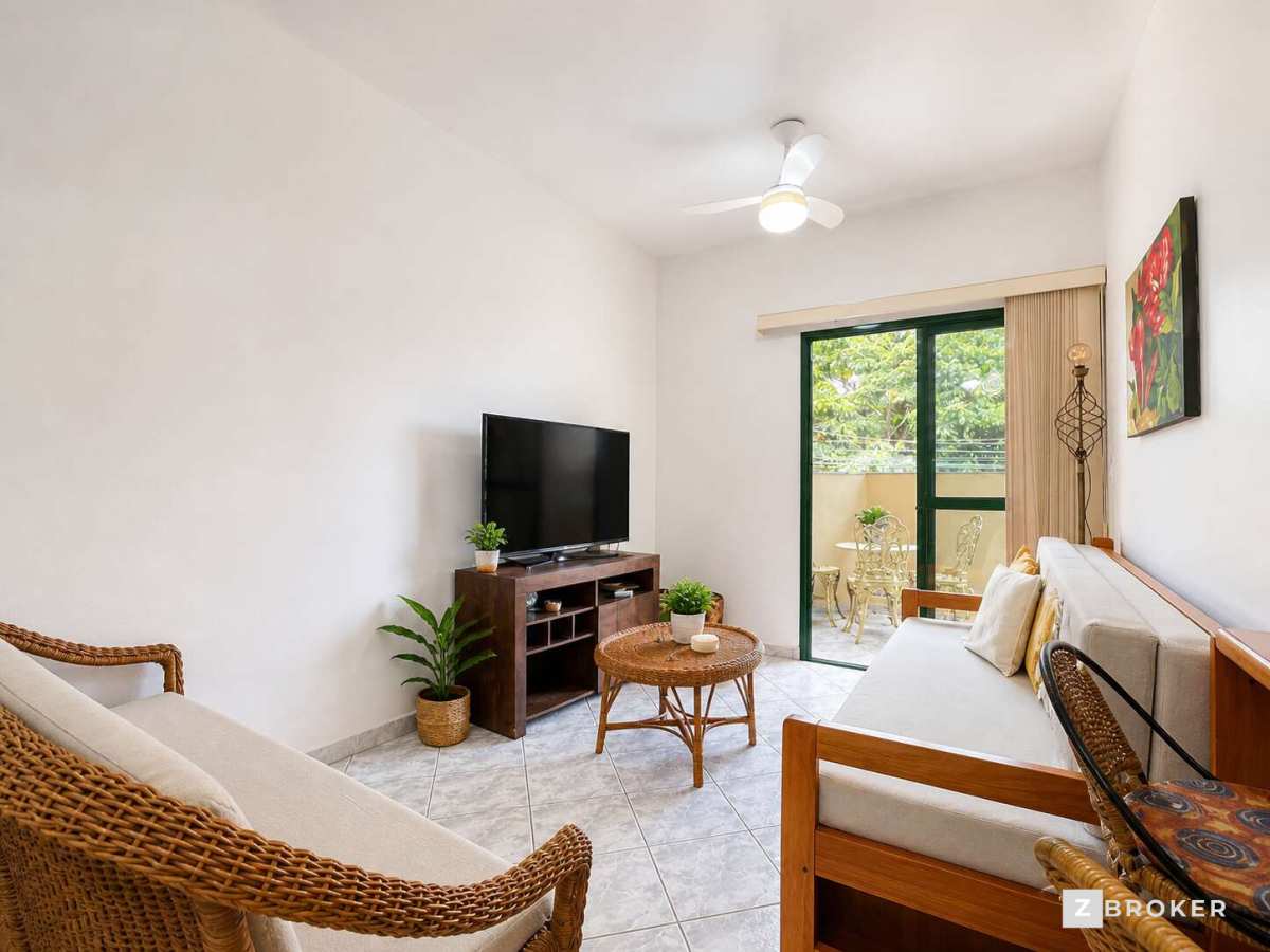  - Apartamento à venda em Ubatuba, Itaguá, com 2 quartos, 68m²