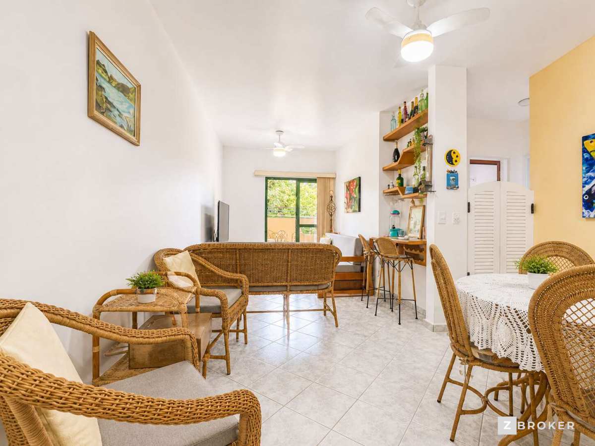  - Apartamento à venda em Ubatuba, Itaguá, com 2 quartos, 68m²