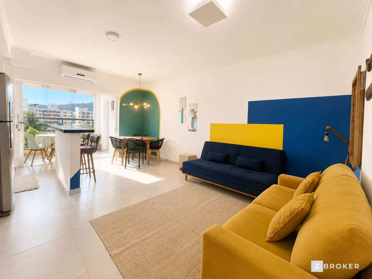 Apartamento à venda em Ubatuba, Itaguá, com 2 quartos, 70m² - Zbroker Imóveis