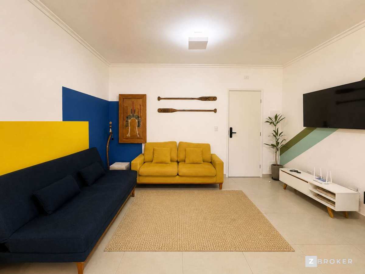  - Apartamento à venda em Ubatuba, Itaguá, com 2 quartos, 70m²