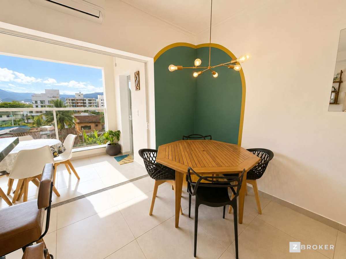  - Apartamento à venda em Ubatuba, Itaguá, com 2 quartos, 70m²