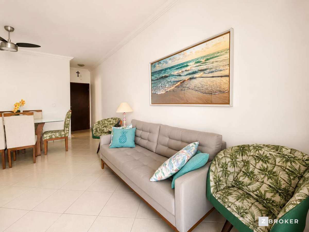  - Apartamento à venda em Ubatuba, Itaguá, com 3 quartos, 100m²