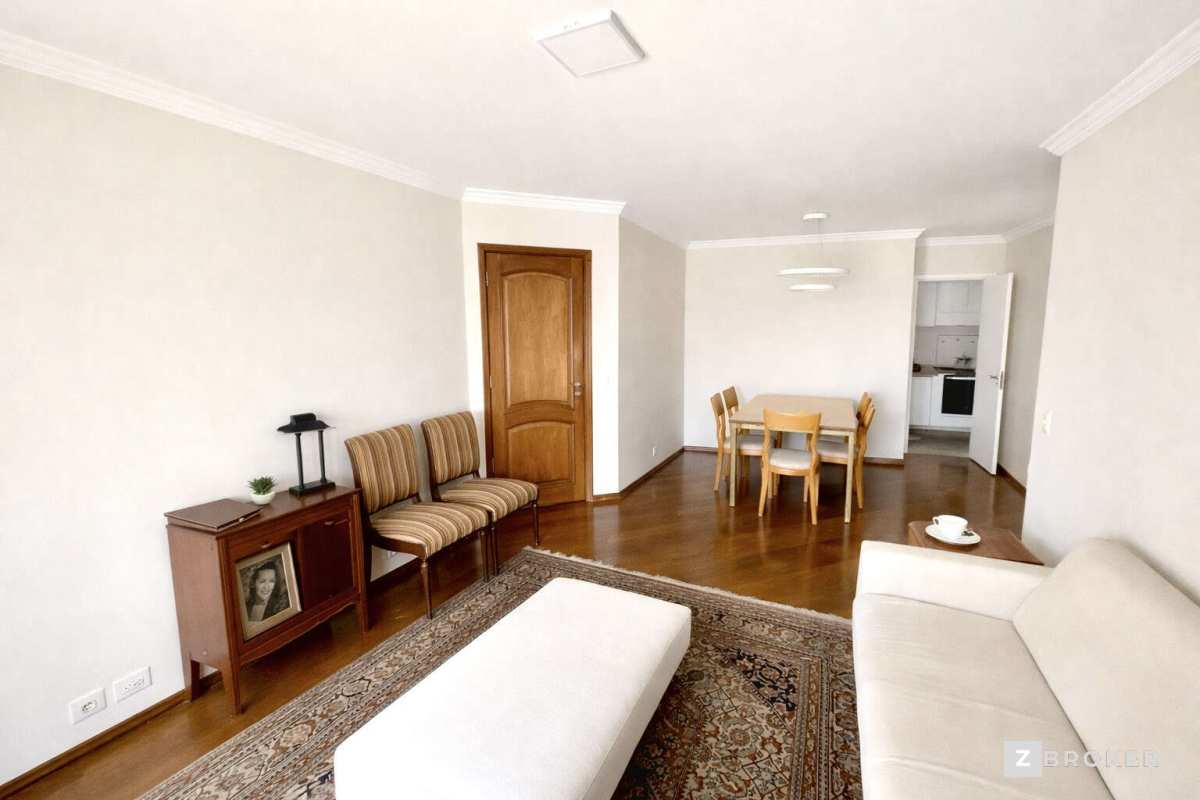  - Apartamento para alugar em São Paulo, Real Parque, com 3 quartos, 120m²