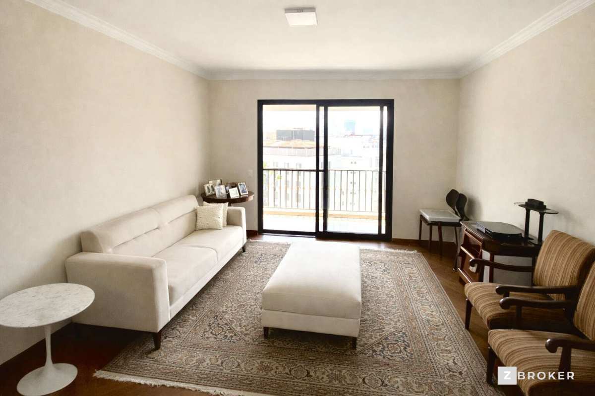 Apartamento para alugar com 3 quartos, 120m² - Real Parque,São Paulo