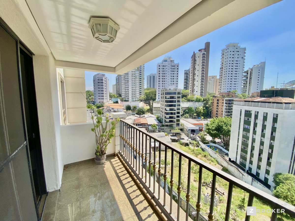 Apartamento para alugar com 3 quartos, 120m² - Real Parque,São Paulo