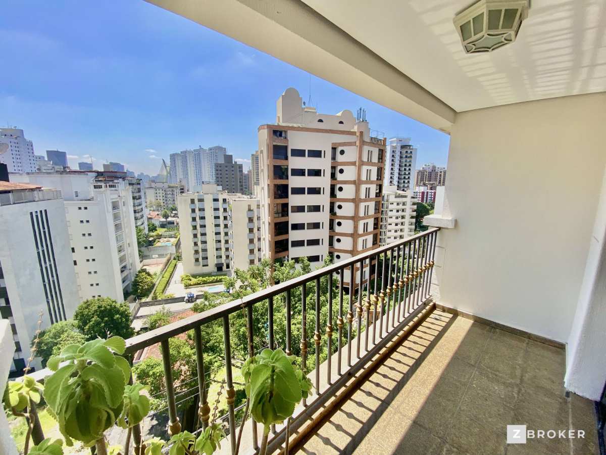 Apartamento para alugar com 3 quartos, 120m² - Real Parque,São Paulo