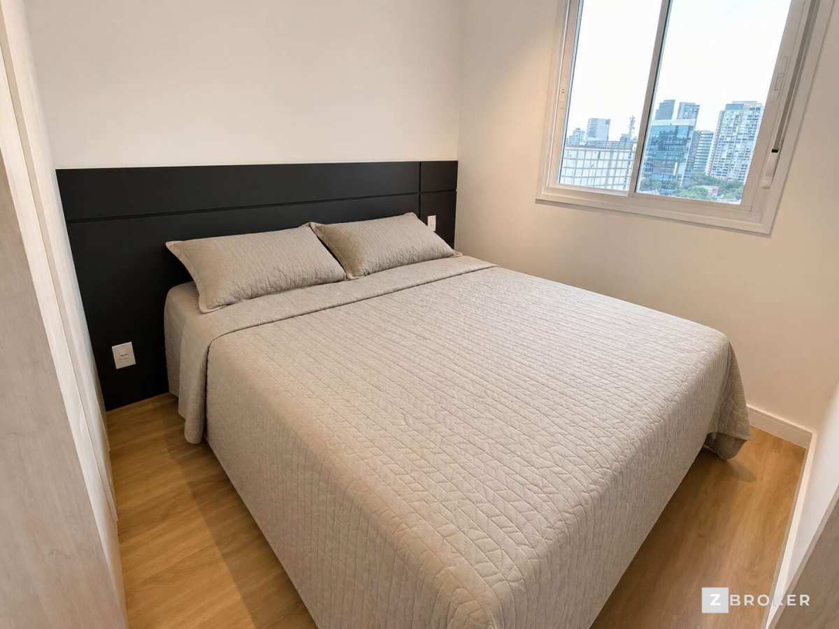  - Studio para alugar em São Paulo, Pinheiros, com 1 quarto, 25m²