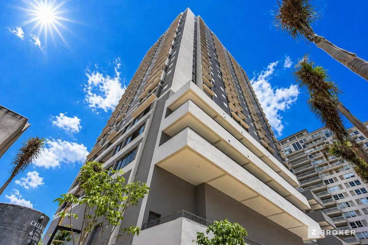  - Studio para alugar em São Paulo, Pinheiros, com 1 quarto, 25m²